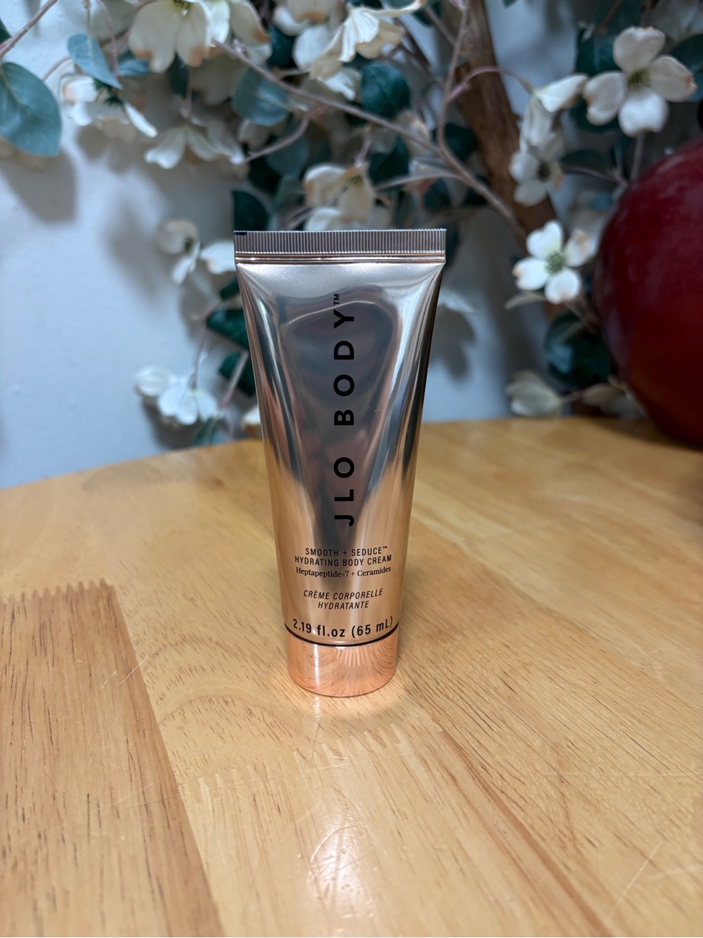JLO Body Smooth + Seduce Hydrating Body Cream, TRAVEL SIZE, 2.19oz, NWOB, SEALED